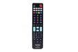 Xoro XRC 8F1 Afstandsbediening RF Draadloos Zwart