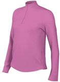 Nike Swift Dri-Fit Half Zip UV Sportshirt Dames Pink M/38