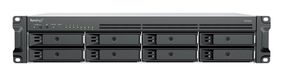 Synology RackStation RS1226+ data-opslag-server NAS Rack (2U) AMD Ryzen V1500B 4 GB DDR4 0 TB Synology DSM Zwart