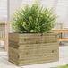 Maison Exclusive - Jardinière 70x40x45,5 cm, en pin imprégné