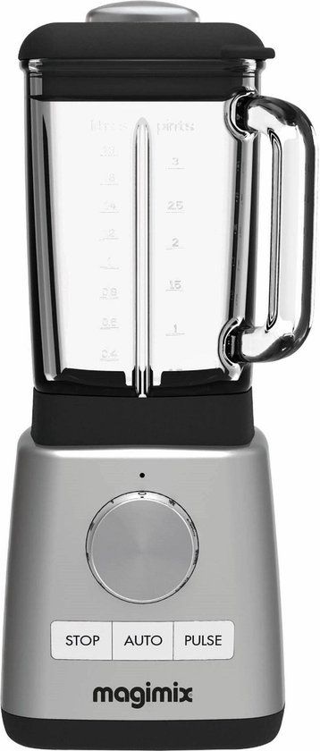 Magimix 11630 blender 1,8 l Blender voor op aanrecht 1300 W Gesatineerd staal