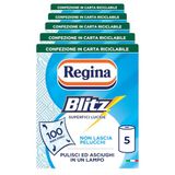 Regina Blitz, 3-laags multifunctioneel papier, 5 rollen
