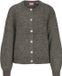JACK&JONES JXLOU CARDIGAN KNIT GRL Meisjes Cardigans Driftwood Acryl/Polyester/Polyamide Maat 166