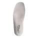 ABEBA 352710 Semelles intérieures, semelle intérieure remplaçable, Active Comfort, gris, taille 38