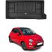 Fiat Tapis de coffre pour Fiat 500 2007-2025 TPE Noir
