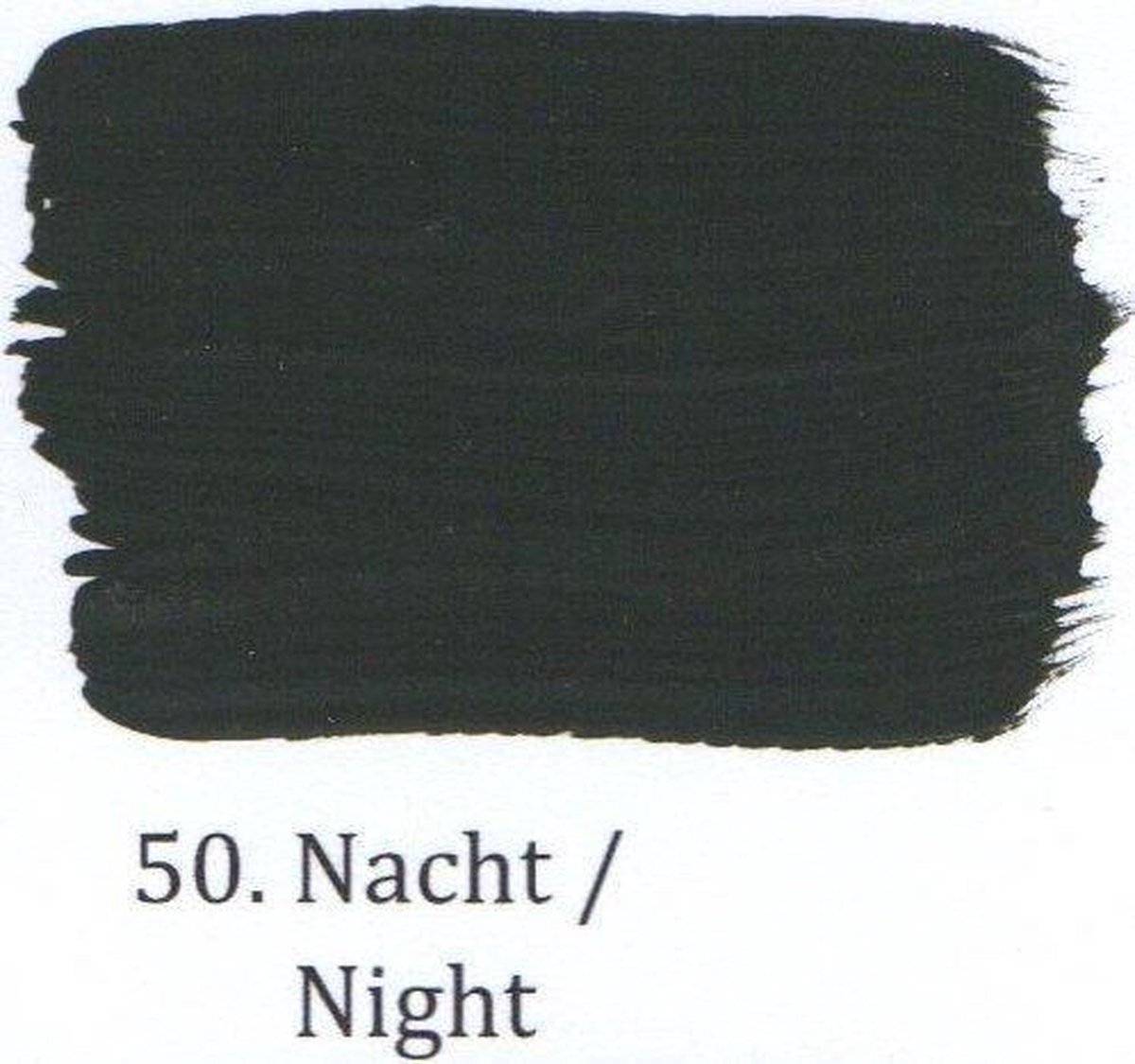 L'Authentique Matte muurverf 1 ltr - 50 Nacht