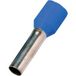 Intercable 180783 Cossotti per cavi 2.5 mm² Parzialmente isolato Blu 1 pezzo