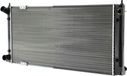 HELLA Radiateur pour refroidissement moteur, dimensions 675 x 322 mm, qualité HELLA IAM, adapté entre autres pour VW GOLF