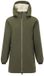 Regatta Evander Anorak Dames Jas Olive Night / LightVanilla Maat 38