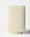 HEMA Bougie Pilier 9x9x13cm Rustique Ivoire