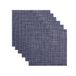 RB RENBERG Smooth Set van 6 placemats