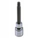 Sonic equipment - dopsleutel TORX 1/2" lang - T45