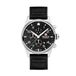 Swiss Military Hanowa SMWGC0000401 Thunderbolt Chrono Heren Polshorloge Kwarts Zwart Leer Saffierglas 43mm 10 ATM