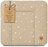 Totsy baby ASE Spolka Akcyjna Verschoonmat Waterdicht Afwasbaar Baby 75x72 cm Beige met witte sterren