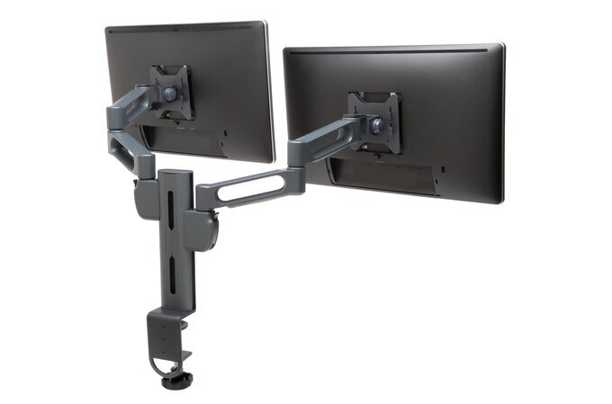 Kensington SmartFit® Dual Monitor Arm Mount