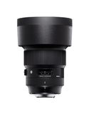 Sigma 105mm f/1.4 DG HSM Art L-mount Camera Lens - Black