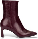 Wonders Talis bottes en cuir bordeaux