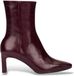 Wonders Talis bottes en cuir bordeaux