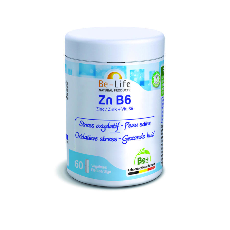 Be-Life Zn B 6 Capsules 60 stuks