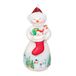 Hallmark Keepsake Kerstversiering 2024, Snowtop Lodge Noelle T. Klaus, porselein, sneeuwpop verzamelaars geschenken