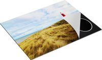 Chefcare Inductie Beschermer Vuurtoren met Duinen in Texel - 77x59 cm - Multicolor