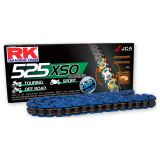 RK Chains 525 xso 116 n bleu/noir ouvert
