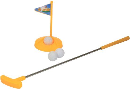 Alldoro Golfset Geel PVC