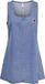 ONLY - ONLMARIGOLD EMB DNM DRESS GUA - Meisjes - Mini jurken - XS - Katoen - Medium Blue Denim