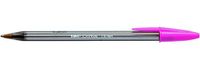 Bic Cristal Fun Balpen, roze