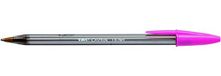 Bic Cristal Fun Balpen, roze