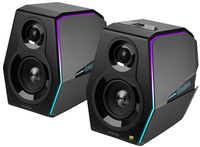 Edifier G5000 - 2.0 Speakerset - Zwart - 88W - Bedraad en Draadloos