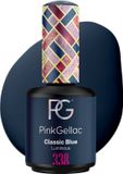 Pink Gellac Classic Blue - Gellak - Vegan - Blauw - Creamy Finish - 15 ml