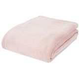 Catherine Lansfield Extra Grote Raschel Velvet Touch Deken 200x240cm Blush Roze