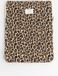 Sissy-Boy Bruine laptophoes met leopard print