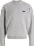 JACK & JONES JCOCLUB KNIT STRUCTURE CREW NECK Heren Trui