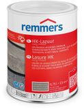 Remmers HK-Lazuur 3in1 - Grafietgrijs - 0.75 liter