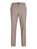 Jack & Jones Heren Chino Broek JPSTOLLIE CONNOR regular/straight Beige 36W / 32L Volwassenen