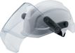 uvex pheos 9906007 Gezichtsscherm Met anti-condens coating, Met anti-kras coating, Incl. UV-bescherming EN 166
