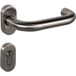 Fimet REAL Poignée de porte en acier inoxydable