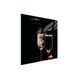 TMK ArtDeko - Plaque de protection pour plaque de cuisson - 50x52cm - Verre trempé - Design Vin