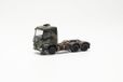 herpa Vrachtwagen model Mercedes-Benz Arocs 6x4 trekker Bundeswehr, miniatuur op schaal 1:87, verzamelstuk, Made in Germany, kunststof