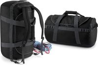 Quadra Pro Cargo Bag Black