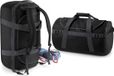 Quadra Pro Cargo Bag Black