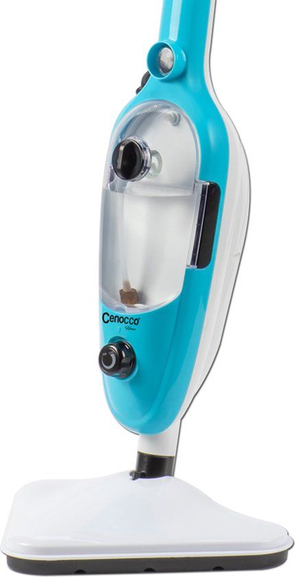 Cenocco 8-in-1 Stoommop - 450 ml - 1300W - Blauw