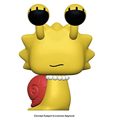 Funko POP TV: Simpsons S9- Snail Lisa