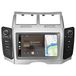 Awesafe Toyota Autoradio pour Toyota Yaris (2005-2011) : CarPlay sans fil, Android Auto, WiFi, GPS, navigation, RDS, DSP, DAB+, Bluetooth, écran de 6,2 pouces, 64 Go