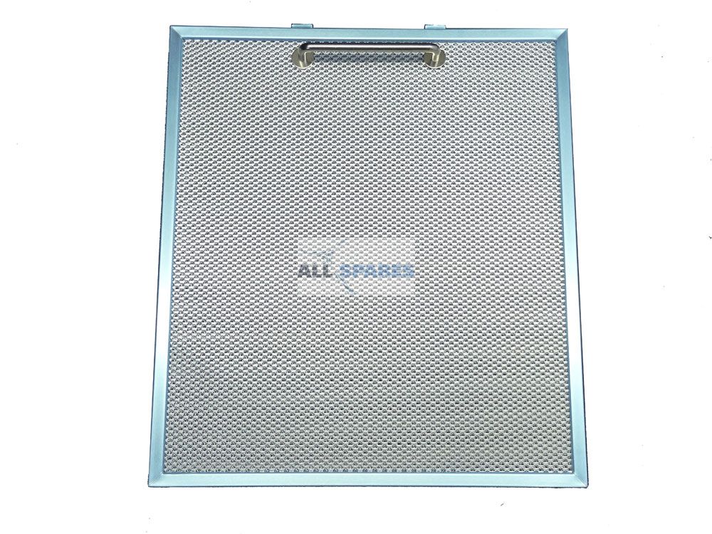 AllSpares © Metalen Vetfilter voor 481948048172 Afzuigkapfilter