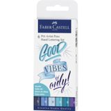 Faber-Castell handletteringset pitt artist pen junior 6-delig