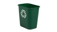 Rubbermaid FG295606GRN Afvalcontainer Rechthoekig Groen