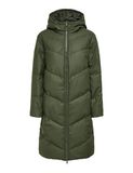 JDY JACQUELINE de YONG JDYULRIKKA gewatteerde jas voor dames, Forest Night, XS